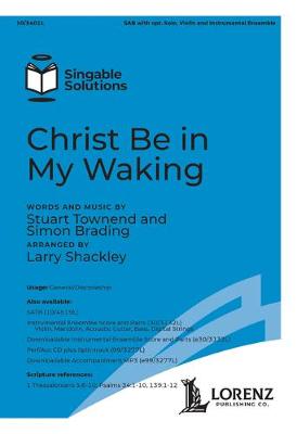 Cover of Christ Be in My Waking