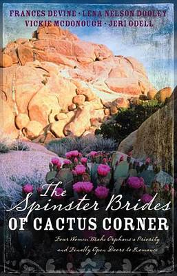 Book cover for The Spinster Brides of Cactus Corners