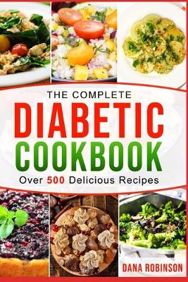 Book cover for The Complete Diabetic Cookbook