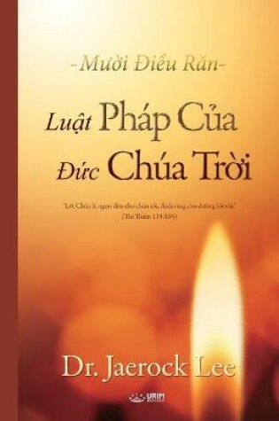 Cover of Lu&#7853;t Pháp C&#7911;a &#272;&#7913;c Chúa Tr&#7901;i