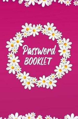 Cover of Password Booklet