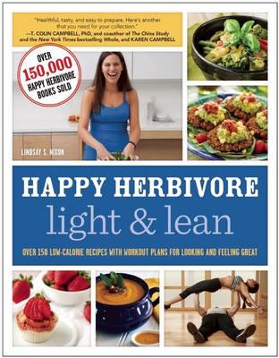 Book cover for Happy Herbivore Light & Lean