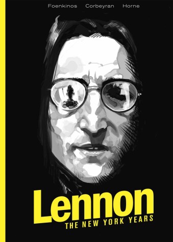 Book cover for Lennon: The New York Years
