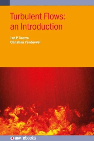 Cover of Turbulent Flows: an Introduction