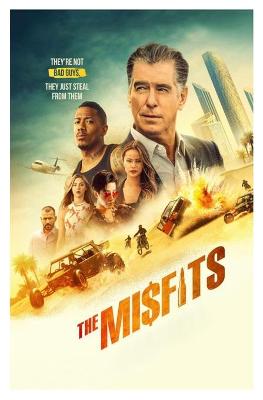 Book cover for The Misfits