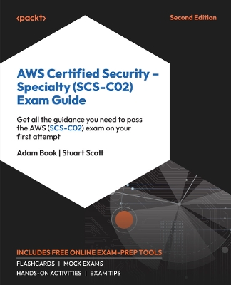 Book cover for AWS Certified Security – Specialty (SCS-C02) Exam Guide