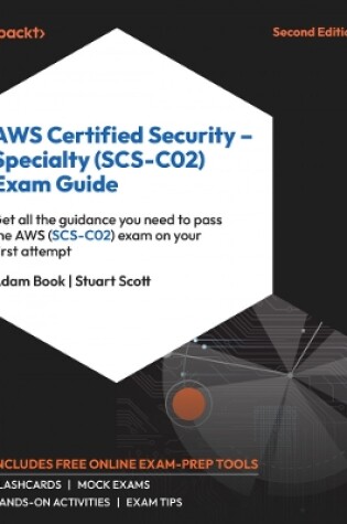 Cover of AWS Certified Security – Specialty (SCS-C02) Exam Guide