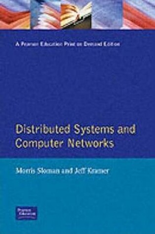Cover of Distributed Systems Computer Networks