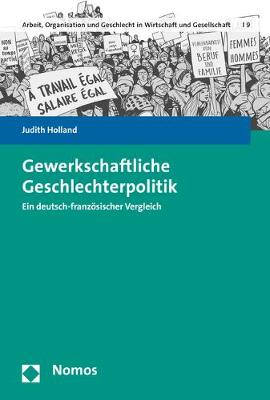 Book cover for Gewerkschaftliche Geschlechterpolitik