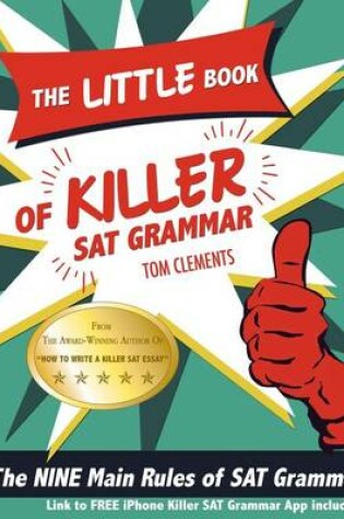 Cover of The Little Book of Killer SAT Grammar