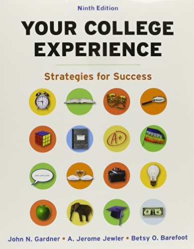 Book cover for Your College Experience Bundle