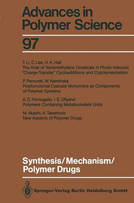 Book cover for Synthesis/Mechanism/Polymer Drugs