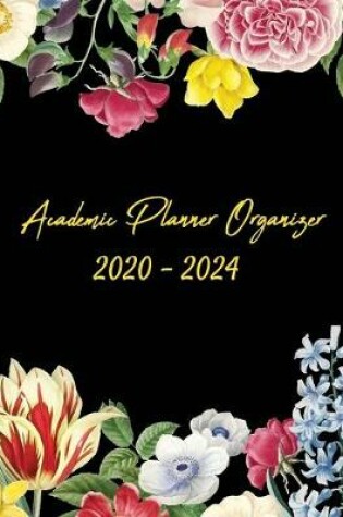 Cover of Academic Planner Organizer 2020-2024