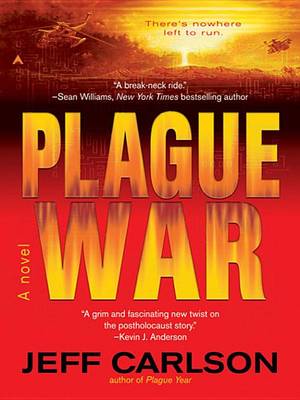 Book cover for Plague War