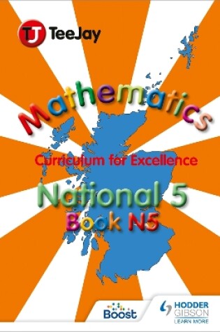 Cover of TeeJay National 5 Mathematics