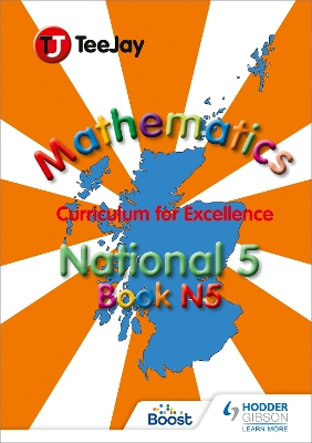 Book cover for TeeJay National 5 Mathematics