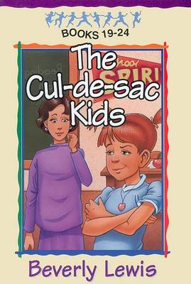 Book cover for Cul-de-sac Kids