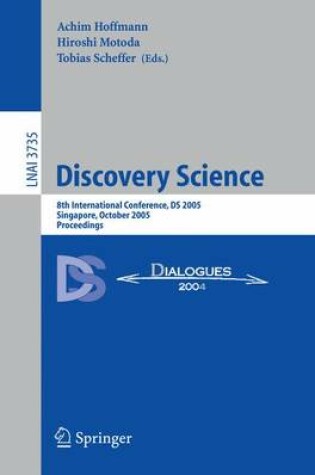 Cover of Discovery Science