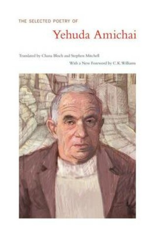 Cover of Selected Poetry of Yehuda Amichai