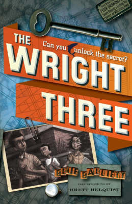 Book cover for The Wright Three