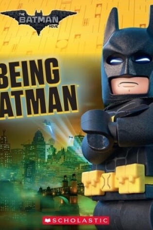 Cover of Being Batman
