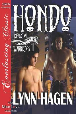 Book cover for Hondo [Demon Warriors 1] (Siren Publishing Everlasting Classic Manlove)