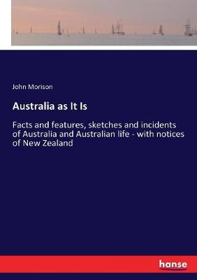 Book cover for Australia as It Is