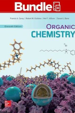 Cover of Package: Loose Leaf for Organic Chemistry with Connect Access Card (1 Semester)