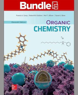Book cover for Package: Loose Leaf for Organic Chemistry with Connect Access Card (1 Semester)