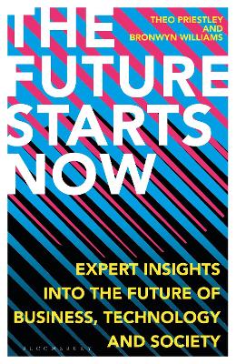 Book cover for The Future Starts Now