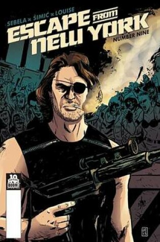 Cover of Escape from New York #9