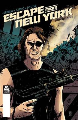Book cover for Escape from New York #9