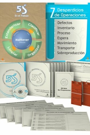 Cover of 5S Training Package (Spanish)