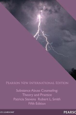 Cover of Substance Abuse Counseling: Theory and Practice