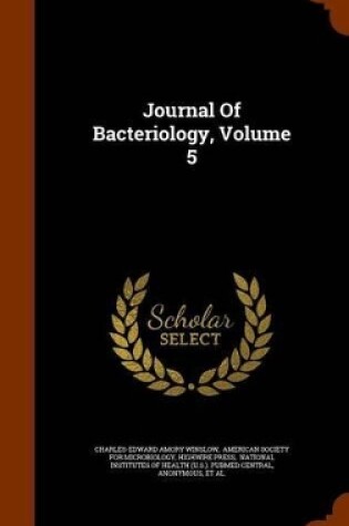 Cover of Journal of Bacteriology, Volume 5