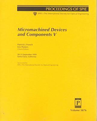 Book cover for Micromachined Devices and Components V