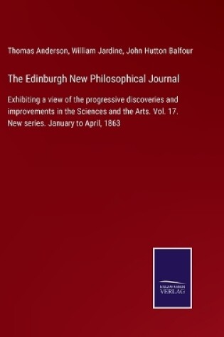 Cover of The Edinburgh New Philosophical Journal