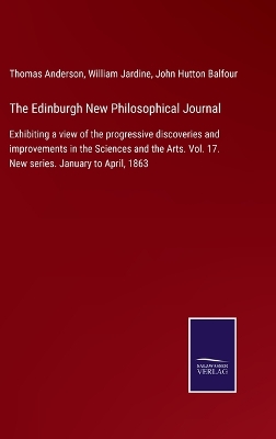 Book cover for The Edinburgh New Philosophical Journal