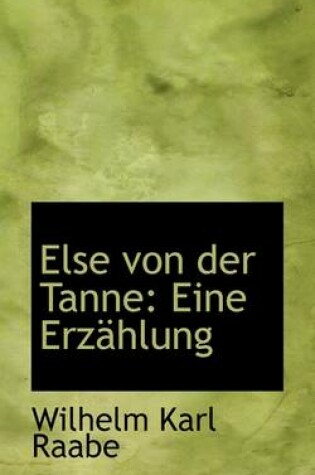 Cover of Else Von Der Tanne