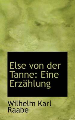 Book cover for Else Von Der Tanne