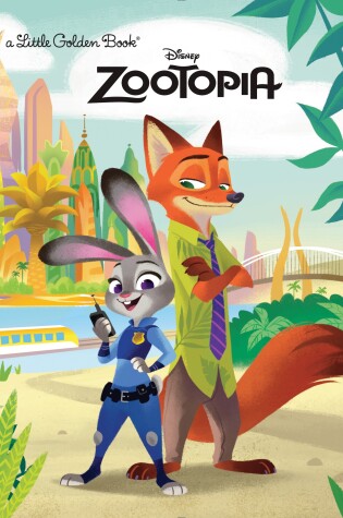 Cover of Zootopia Little Golden Book (Disney Zootopia)