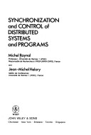 Book cover for Synchronization and Control of Distributed Systems and Programmes