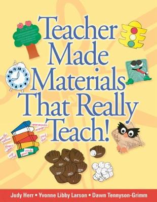 Book cover for Teacher Made Materials That Really Teach!