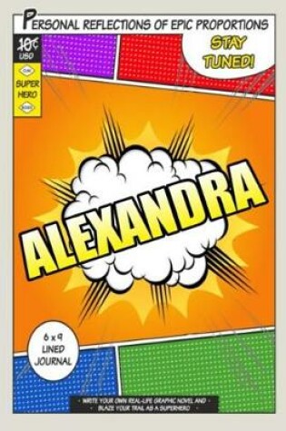 Cover of Superhero Alexandra