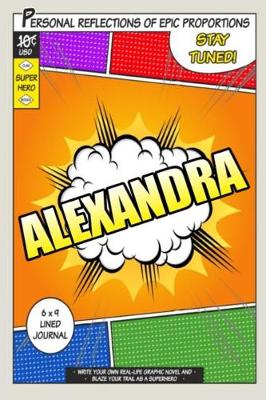 Book cover for Superhero Alexandra