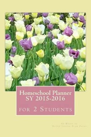 Cover of Homeschool Planner Sy 2015-2016