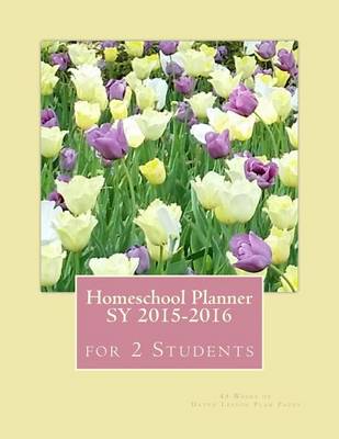 Book cover for Homeschool Planner Sy 2015-2016