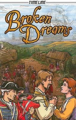 Book cover for Broken Dreams