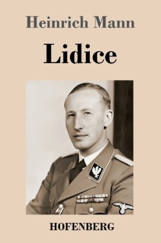 Cover of Lidice