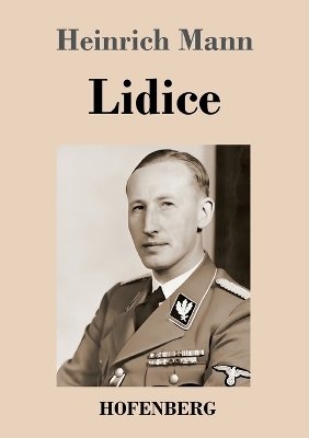 Book cover for Lidice